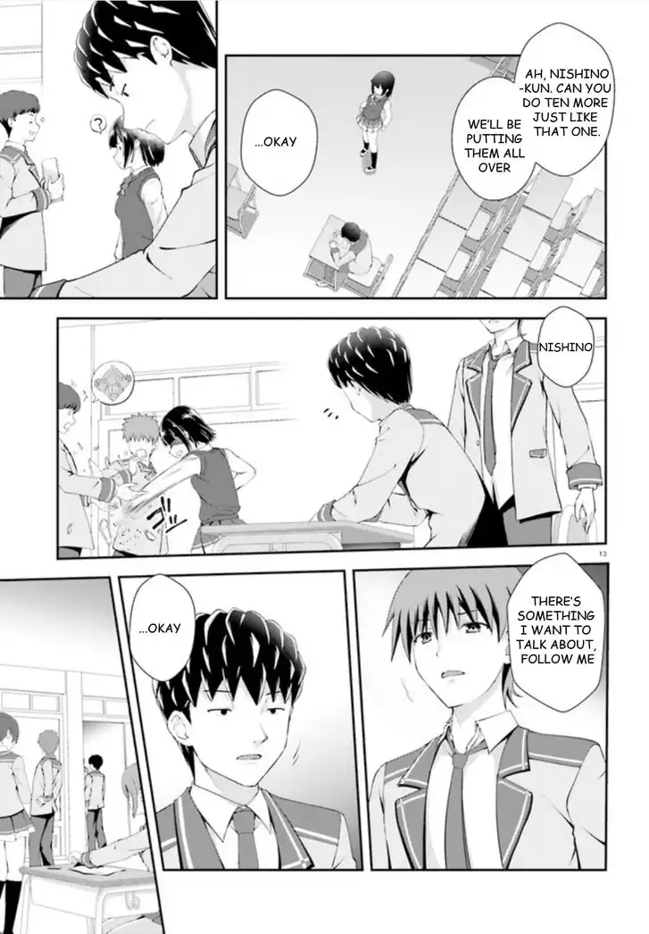 Nishino ~ The Boy At The Bottom Of The School Caste And Also At The Top Of The Underground Chapter 3 13